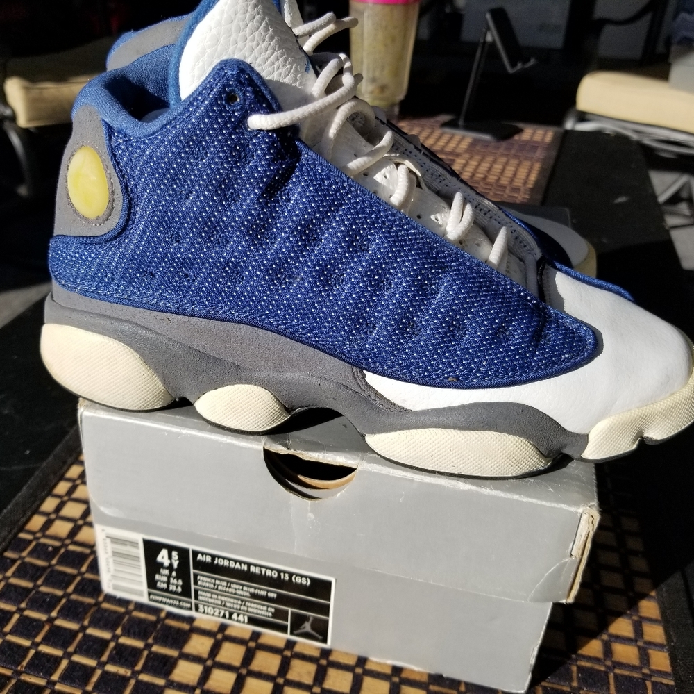 Nike Air Jordan 13 Retro French Blue - 2005